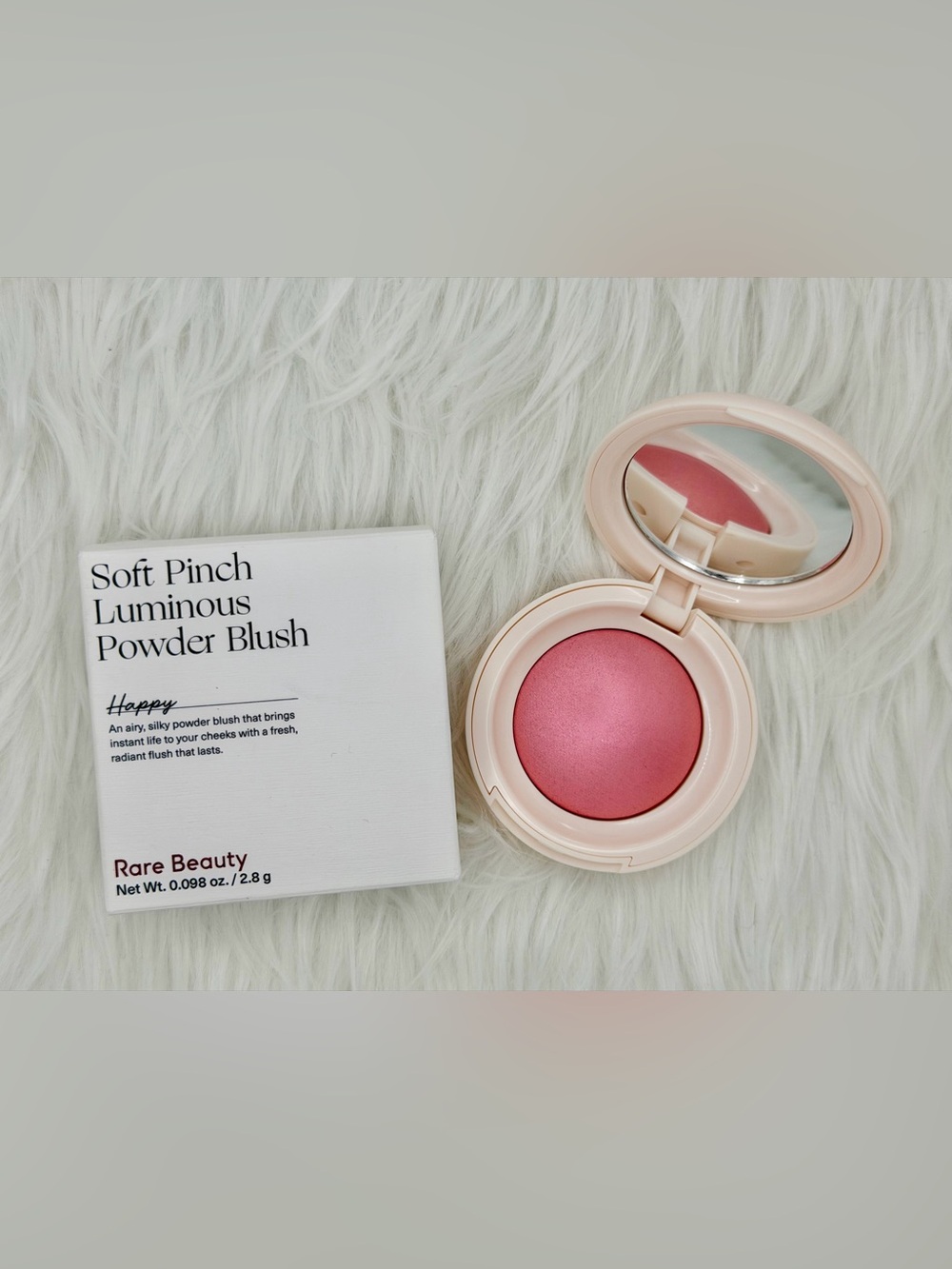 Rare Beauty Soft Pinch Luminous Powder Blush - Happy